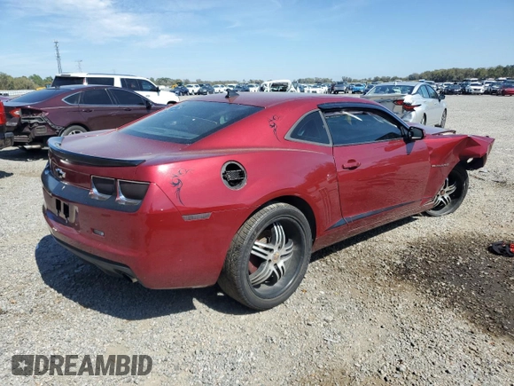 2010 Chevrolet Camaro 1LT z VIN 2G1FB1EV1A9167711, wystawiony jako Copart lot #47440015 z przebiegiem Nie podano mil oraz Szkoda całkowita • Salvage title. Historia ofert i sprzedaży dostępna na DreamBid. Obrazek 3.