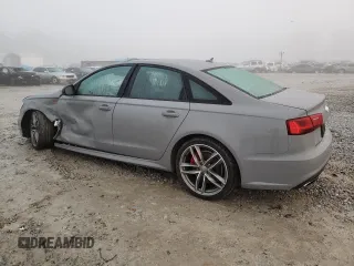 2018 Audi A6 Premium Plus with VIN WAUG3AFC0JN043526, listed as a Copart auction lot 70219472 with 58,411 mi miles. Bid and sale history available at carsss.com. Image 2.