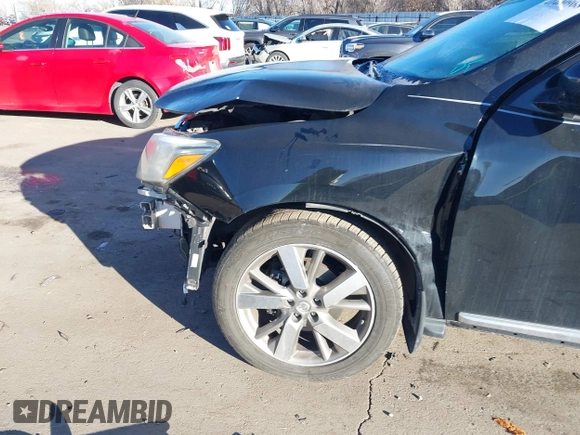 2014 Nissan Pathfinder Platinum with VIN 5N1AR2MM3EC692923, listed as a IAAI auction lot 41400968 with 202,186 mi miles and . Bid and sale history available at DreamBid. Image 6.