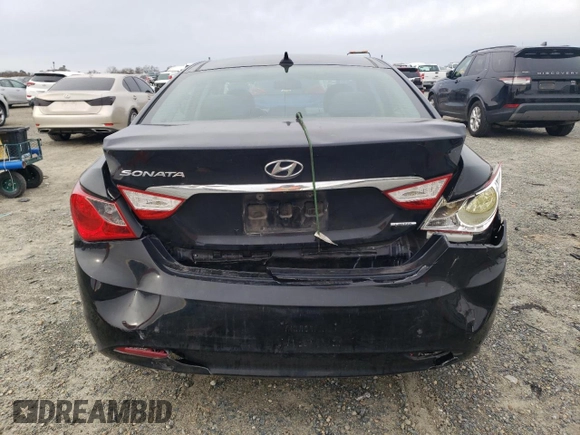 2013 Hyundai Sonata Limited with VIN 5NPEC4ACXDH634308, listed as a Copart auction lot 43289705 with 184,707 mi miles and Salvage Title. Bid and sale history available at DreamBid. Image 6.