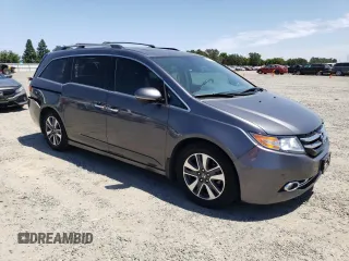 2014 Honda Odyssey Touring с VIN 5FNRL5H92EB116923, выставлен на аукционе Copart как лот 58060645 с пробегом 106 285 миль миль и Списание • Salvage title. История ставок и продаж доступна на DreamBid. Изображение 4.