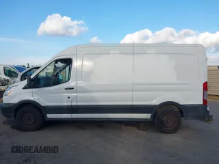 2019 Ford Transit with VIN 1FTYE2CM3KKA07286, listed as a IAAI auction lot 40514524 with 141,215 mi miles. Bid and sale history available at carsss.com. Image 14.