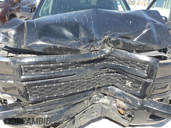 2015 Chevrolet Silverado 1500 LT with VIN 3GCPCREC0FG390339, listed as a Copart auction lot 49832735 with 174,797 mi miles and Salvage Title. Bid and sale history available at DreamBid. Image 11.