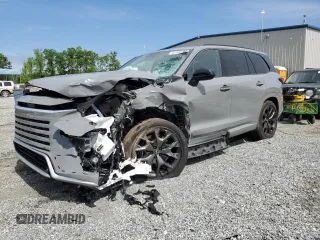 2025 Lexus TX 500h F Sport Premium z VIN 5TDABAB62SS008820, wystawiony jako Copart lot #54359075 z przebiegiem 2761 mil mil oraz Szkody całkowita. Historia ofert i sprzedaży dostępna na DreamBid. Obrazek 1.