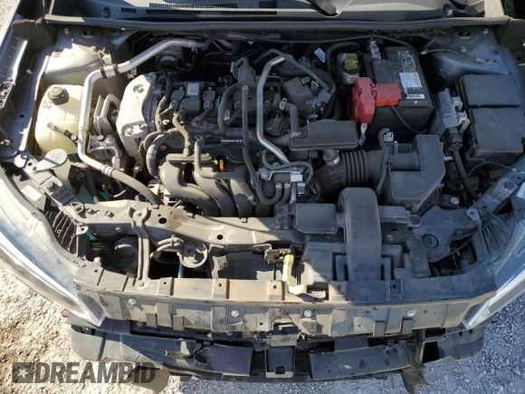 2020 Nissan Sentra S with VIN 3N1AB8BV3LY216170, listed as a Copart auction lot 50326175 with 49,836 mi miles and Salvage Title. Bid and sale history available at DreamBid. Image 11.