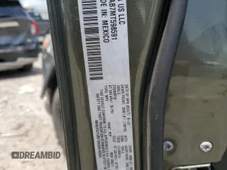 2021 Jeep Compass Sport with VIN 3C4NJDAB7MT598591, listed as a Copart auction lot 56057145 with 77,215 mi miles and Salvage title. Bid and sale history available at DreamBid. Image 13.