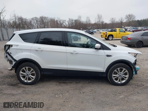2017 Ford Escape SE with VIN 1FMCU9GD7HUA56550, listed as a IAAI auction lot 41779624 with 133,231 mi miles. Bid and sale history available at carsss.com. Image 13.