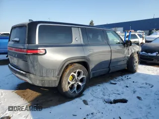 2024 Rivian R1S Adventure z VIN 7PDSGABA1RN043089, wystawiony jako Copart lot #43860515 z przebiegiem Nie podano mil oraz Nie do naprawy. Historia ofert i sprzedaży dostępna na DreamBid. Obrazek 3.