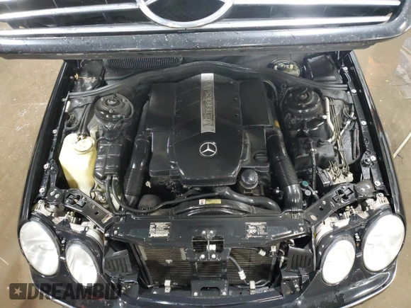 2001 Mercedes-Benz CL 500/600 z VIN WDBPJ75J01A008311, wystawiony jako Copart lot #51051745 z przebiegiem 178 423 mil mil oraz Szkoda całkowita • Salvage title. Historia ofert i sprzedaży dostępna na DreamBid. Obrazek 11.