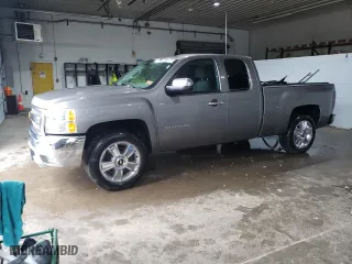2012 Chevrolet Silverado 1500 LT with VIN 1GCRKSE72CZ263268, listed as a Copart auction lot 42799885 with 142,337 mi miles and Clean Title. Bid and sale history available at carsss.com. Image 1.