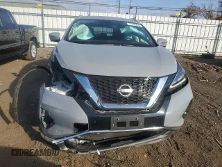 2024 Nissan Murano Platinum with VIN 5N1AZ2DS7RC108589, listed as a Copart auction lot 77558244 with 8,611 mi miles and Salvage Title. Bid and sale history available at DreamBid. Image 5.