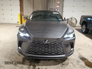2024 Lexus RX with VIN 2T2BBMCA7RC032540, listed as a Copart auction lot 75915494 with 8,163 mi miles and Salvage Title. Bid and sale history available at carsss.com. Image 5.