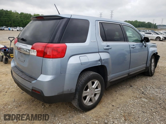 2014 GMC Terrain SLE with VIN 2GKALMEK3E6137644, listed as a Copart auction lot 51238954 with 144,454 mi miles and Clean Title. Bid and sale history available at carsss.com. Image 3.
