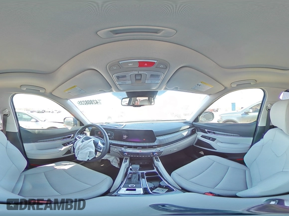 2024 Kia Telluride EX with VIN 5XYP34GC3RG561846, listed as a Copart auction lot 42808235 with 1,334 mi miles and Salvage Title. Bid and sale history available at DreamBid. Image 14.