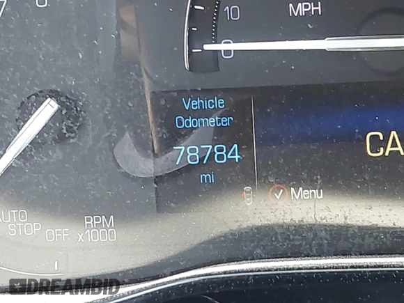 2019 Cadillac XT5 Luxury AWD z VIN 1GYKNDRS9KZ235687, wystawiony jako IAAI lot #41987360 z przebiegiem 78 784 mil mil oraz . Historia ofert i sprzedaży dostępna na DreamBid. Obrazek 16.