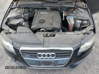 2011 Audi A4 Prestige z VIN WAUKFAFLXBN016577, wystawiony jako Copart lot #87372014 z przebiegiem 13 491 mil mil oraz Czysty tytuł • Clean title. Historia ofert i sprzedaży dostępna na DreamBid. Obrazek 11.