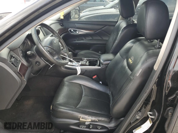 2013 Infiniti M37 with VIN JN1BY1AP7DM511791, listed as a Copart auction lot 78716214 with 132,482 mi miles and Clean Title. Bid and sale history available at carsss.com. Image 7.