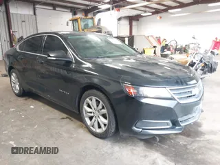 2017 Chevrolet Impala LT with VIN 2G1105SA2H9103146, listed as a IAAI auction lot 41865505 with 184,189 mi miles and . Bid and sale history available at DreamBid. Image 1.
