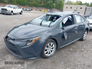 2024 Toyota Corolla LE with VIN 5YFB4MDEXRP119283, listed as a IAAI auction lot 42278866 with 34,115 mi miles and . Bid and sale history available at DreamBid. Image 17.