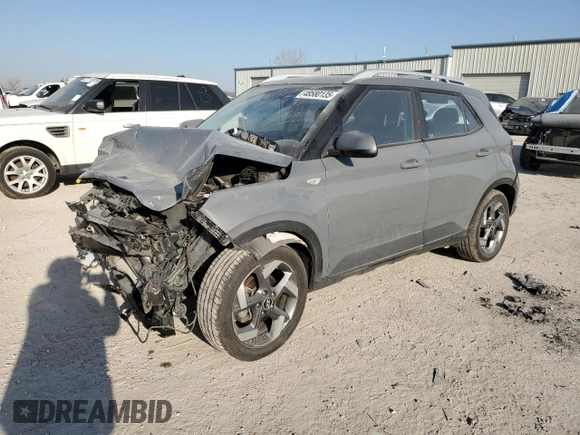 2021 Hyundai Venue SEL z VIN KMHRC8A35MU116147, wystawiony jako Copart lot #48580135 z przebiegiem 47 573 mil mil oraz Szkoda całkowita • Salvage title. Historia ofert i sprzedaży dostępna na DreamBid. Obrazek 1.