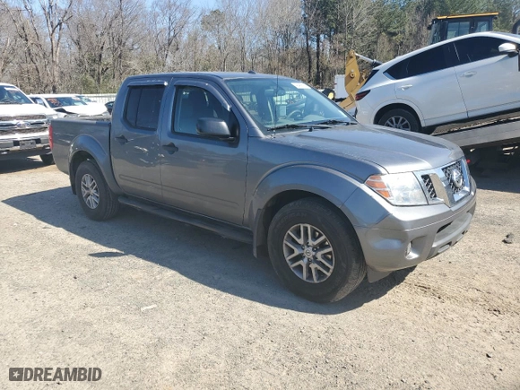2018 Nissan Frontier SV V6 with VIN 1N6DD0ER4JN755473, listed as a Copart auction lot 48486655 with 89,368 mi miles and Salvage Title. Bid and sale history available at carsss.com. Image 4.