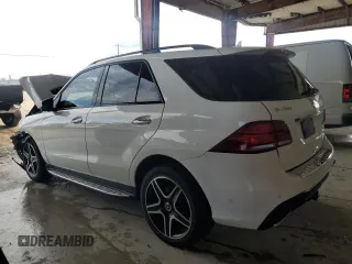 2018 Mercedes-Benz GLE 350 with VIN 4JGDA5JB6JB170179, listed as a Copart auction lot 56537745 with 74,389 mi miles and Salvage title. Bid and sale history available at DreamBid. Image 2.