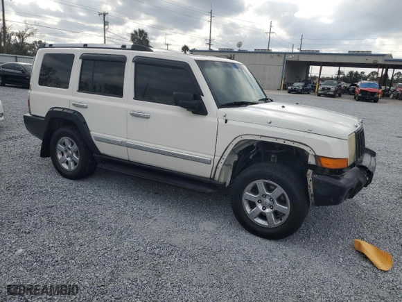 2006 Jeep Commander Limited with VIN 1J8HH58N76C247976, listed as a Copart auction lot 88149615 with NaN miles and Salvage Title. Bid and sale history available at carsss.com. Image 4.
