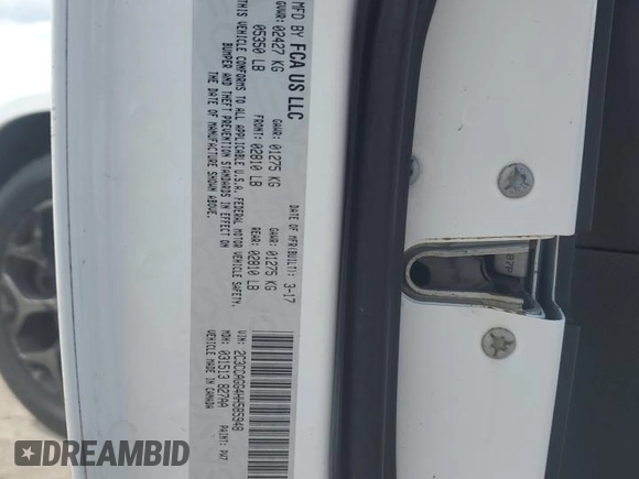 2017 Chrysler 300 S с VIN 2C3CCAGG4HH585948, выставлен на аукционе Copart как лот 56363225 с пробегом 133 191 миль миль и Списание • Salvage title. История ставок и продаж доступна на DreamBid. Изображение 12.