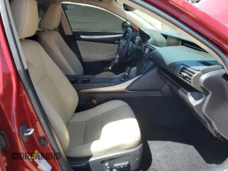 2014 Lexus IS 250 z VIN JTHBF1D20E5037535, wystawiony jako Copart lot #57804695 z przebiegiem 91 850 mil mil oraz Szkoda całkowita • Salvage title. Historia ofert i sprzedaży dostępna na DreamBid. Obrazek 7.