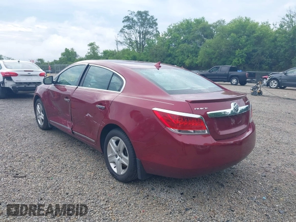 2011 Buick LaCrosse CX with VIN 1G4GA5EC2BF196661, listed as a IAAI auction lot 42439608 with 84,531 mi miles and . Bid and sale history available at DreamBid. Image 3.
