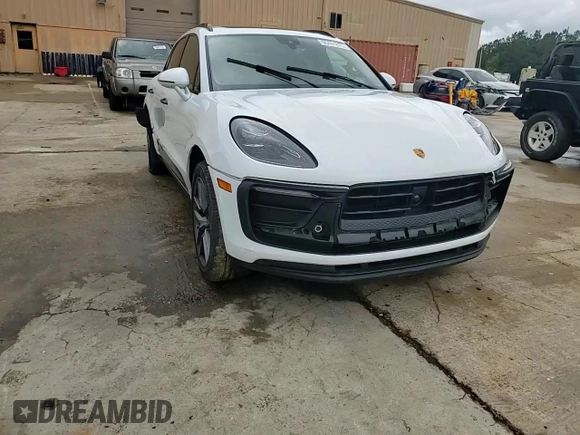 2023 Porsche Macan with VIN WP1AA2A53PLB20826, listed as a Copart auction lot 56461875 with 22,357 mi miles and Salvage title. Bid and sale history available at DreamBid. Image 13.
