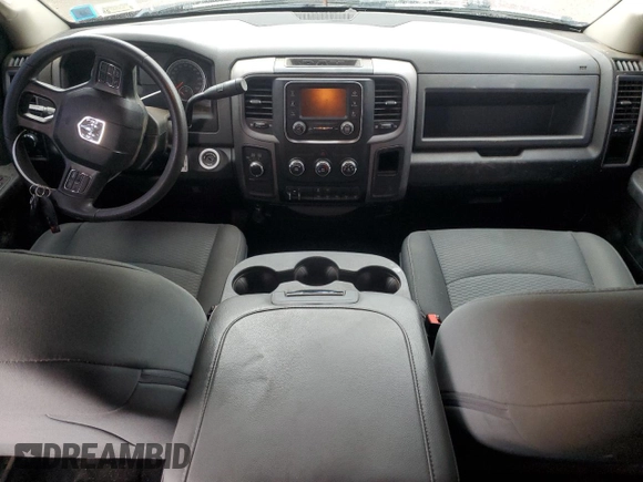 2018 Ram 2500 Tradesman with VIN 3C6UR5CJ2JG381119, listed as a Copart auction lot 50128925 with 108,136 mi miles and Salvage title. Bid and sale history available at DreamBid. Image 8.