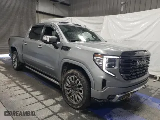 2023 GMC Sierra 1500 Denali Ultimate with VIN 1GTUUHE81PZ308237, listed as a Copart auction lot 88559155 with 22,467 mi miles and Clean Title. Bid and sale history available at carsss.com. Image 4.
