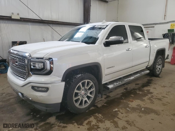 2018 GMC Sierra 1500 Denali with VIN 3GTU2PEC1JG344876, listed as a Copart auction lot 44076505 with 115,285 mi miles and Clean Title. Bid and sale history available at carsss.com. Image 1.