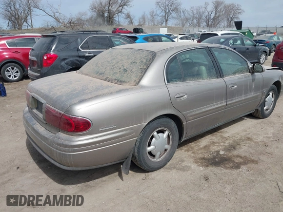 2000 Buick LeSabre Limited with VIN 1G4HR54K4YU107280, listed as a IAAI auction lot 41838441 with Not Provided miles and . Bid and sale history available at carsss.com. Image 4.
