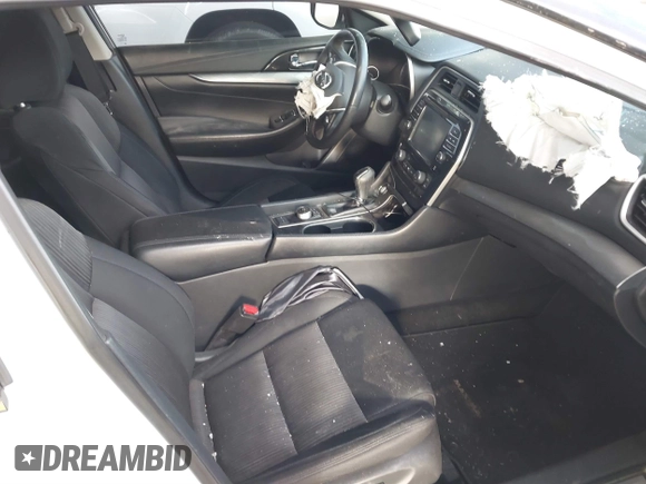 2018 Nissan Maxima SR with VIN 1N4AA6AP1JC397613, listed as a IAAI auction lot 41557340 with 84,749 mi miles. Bid and sale history available at carsss.com. Image 5.