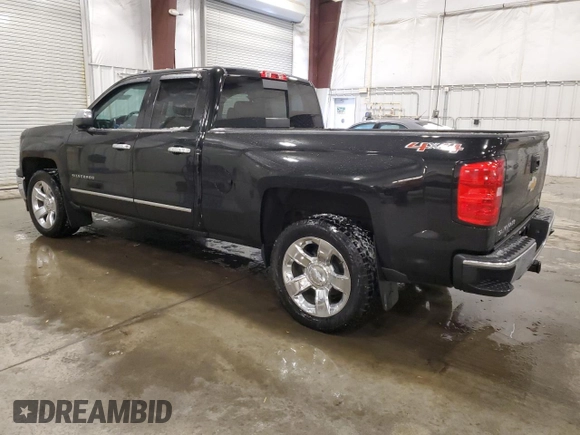 2015 Chevrolet Silverado 1500 LTZ with VIN 1GCVKSEC1FZ439517, listed as a Copart auction lot 86181304 with 70,208 mi miles and Salvage Title. Bid and sale history available at carsss.com. Image 2.