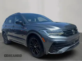 2022 Volkswagen Tiguan with VIN 3VVCB7AX3NM131, listed as a Copart auction lot 57200955 with 192,171 mi miles and Clean title. Bid and sale history available at DreamBid. Image 1.