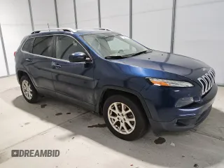 2018 Jeep Cherokee Latitude with VIN 1C4PJLCB7JD604911, listed as a Copart auction lot 60128925 with 132,842 mi miles and Clean title. Bid and sale history available at DreamBid. Image 4.