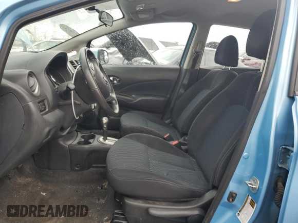 2014 Nissan Note SV with VIN 3N1CE2CP1EL416168, listed as a Copart auction lot 53536835 with 126,075 mi miles and Salvage title. Bid and sale history available at DreamBid. Image 7.