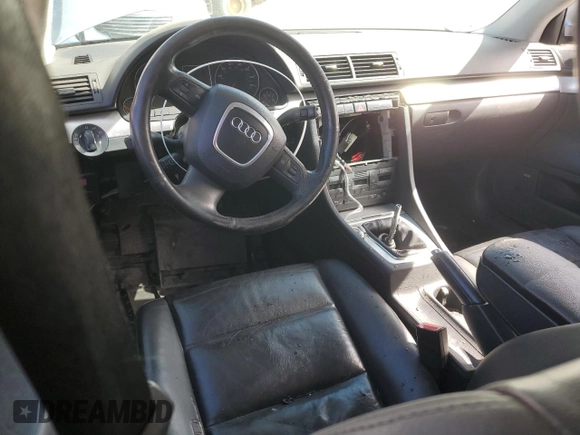 2005 Audi A4 2.0T with VIN WAUDF68E15A440746, listed as a Copart auction lot 49156485 with 0 mi miles and Clean Title. Bid and sale history available at carsss.com. Image 8.