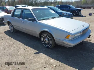 1994 Buick Century Special SJ with VIN 1G4AG55M6R6406394, listed as a IAAI auction lot 41929969 with 1 mi miles. Bid and sale history available at carsss.com. Image 1.