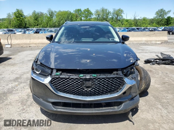 2024 Mazda CX-30 S Select Sport with VIN 3MVDMBBM3RM643744, listed as a Copart auction lot 57143865 with Not provided miles and Salvage title. Bid and sale history available at DreamBid. Image 5.