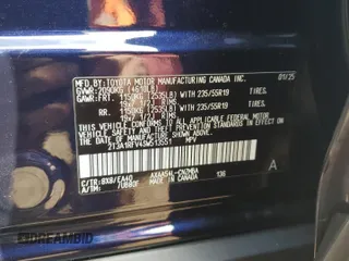 2025 Toyota RAV4 XLE Premium z VIN 2T3A1RFV4SW513551, wystawiony jako Copart lot #54140275 z przebiegiem 1 480 mil mil oraz Szkoda całkowita • Salvage title. Historia ofert i sprzedaży dostępna na DreamBid. Obrazek 12.