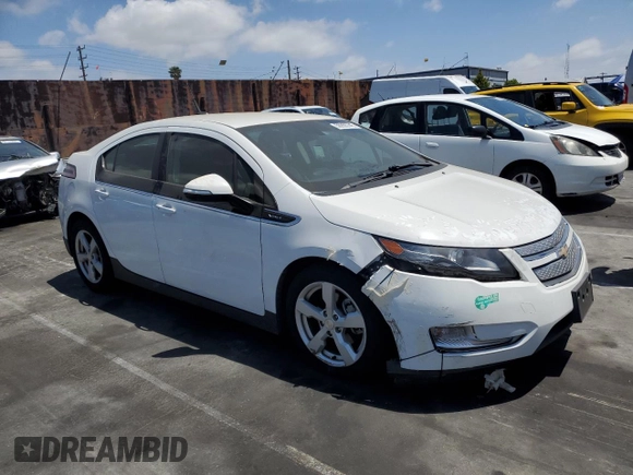 2014 Chevrolet Volt with VIN 1G1RE6E45EU160987, listed as a Copart auction lot 56955745 with 148,167 mi miles and Clean Title. Bid and sale history available at DreamBid. Image 4.