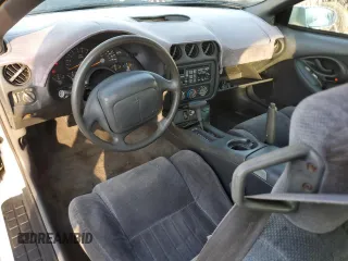 1997 Pontiac Firebird with VIN 2G2FS22K5V2232134, listed as a Copart auction lot 47107645 with 0 mi miles and Salvage Title. Bid and sale history available at carsss.com. Image 8.