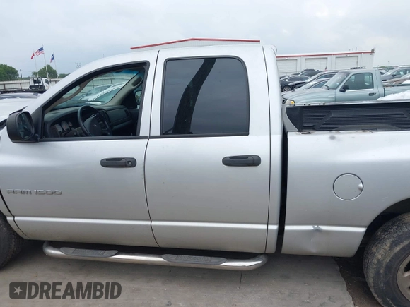 2004 Dodge 1500 SLT with VIN 1D7HA18N84S645016, listed as a IAAI auction lot 42107556 with 218,938 mi miles and . Bid and sale history available at DreamBid. Image 14.