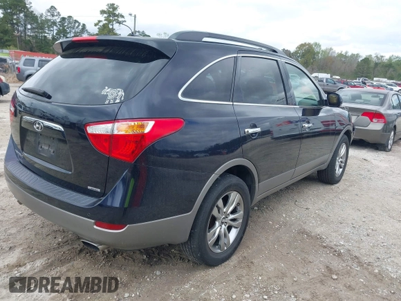 2012 Hyundai Veracruz Limited with VIN KM8NU4CC9CU201749, listed as a IAAI auction lot 41929707 with 184,139 mi miles and . Bid and sale history available at DreamBid. Image 4.