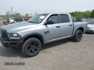 2024 Ram 1500 Classic Warlock with VIN 1C6RR7LG3RS156718, listed as a IAAI auction lot 42115165 with 9,991 mi miles. Bid and sale history available at carsss.com. Image 21.