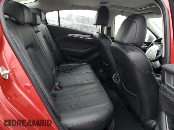 2020 Mazda 6 Touring with VIN JM1GL1VM1L1525218, listed as a Copart auction lot 89130045 with 42,612 mi miles and Salvage Title. Bid and sale history available at carsss.com. Image 10.
